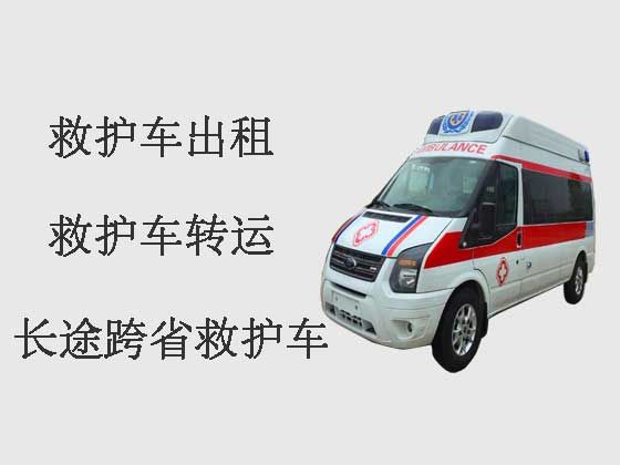 襄阳救护车出租|专业接送病人服务车